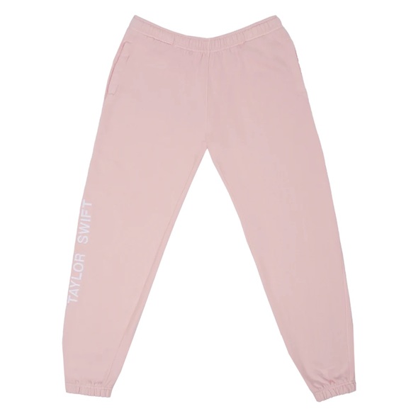 Taylor Swift Pants - NEW Taylor Swift Pink Sweatpants - Size XS